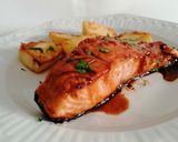 Foto del paso 9 de la receta Salmón laqueado