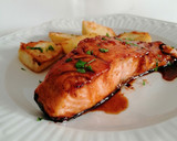 Foto del paso 9 de la receta: Salmón laqueado