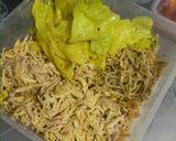 Foto langkah ke 8 dari resep SOTO Ayam DIET (tanpa minyak tanpa gula tanpa santan).