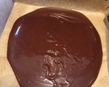 A picture of step 2 of Salted Dark Chocolate Bark.