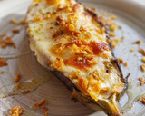 Foto del paso 6 de la receta: Berenjenas gratinadas rellenas de picadillo cubano