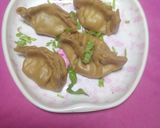1.Wheat pinwheel 2.wheat momos 3.wheat pocket 4.wheat paratha ரெசிபி ஸ்டேப் 11 புகைப்படம்