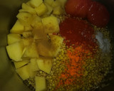 Foto del paso 5 de la receta: Lentejas con verduras en olla rápida