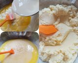 A picture of step 3 of Semolina shira (Sweet).