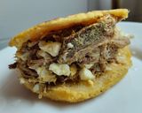 Foto del paso 8 de la receta: Arepas🫓 rellenas 🍖de costilla y huevo🍳🫓