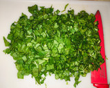 A picture of step 7 of Groundnut stew.