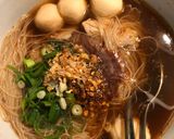 รูปขั้นตอนการทำที่ 4 ของ ก๋วยเตี๋ยวน้ำตก แบบซอง