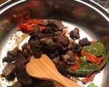 Foto langkah ke 6 dari resep Sambel Dendeng Sapi.