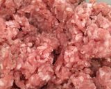 Hình bước làm 2 của món Chả trứng đúc thịt