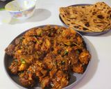 सूखे बैंगन आलू (sukhe baigun aloo recipe in hindi) रेसिपी चरण 4 फोटो