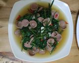 Foto langkah ke 6 dari resep Tumis KangSis [Kangkung Sosis] simpel.