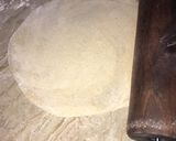 A picture of step 3 of Layers paratha.