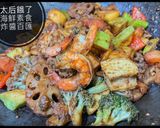 「太后餓了」海鮮素食炸醬百匯的食譜步驟5照片