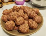 รูปขั้นตอนการทำที่ 3 ของ Spagetthi Meatball