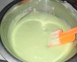 Foto langkah ke 6 dari resep Bolu Kukus Pandan Ketan Hitam.
