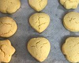 A picture of step 11 of Cornmeal Cookies.