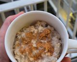Foto del paso 3 de la receta: Avena trasnochada con coco rallado y canela de Ceilán molida