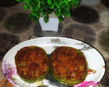 स्डफ्ड कैपसिकम रिंग (stuffed capsicum rings recipe in Hindi) रेसिपी चरण 6 फोटो