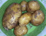 आलू मेथी (Aloo methi recipe in Hindi) रेसिपी चरण 1 फोटो