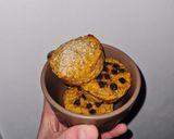 Foto del paso 2 de la receta: Muffins de zanahoria y banana 🍌 🥕
