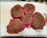 Foto del passaggio 1 della ricetta Filetto di Manzo Sous-Vide con Mazze di Tamburo e Castagne