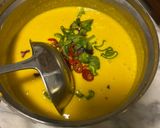 Foto del passaggio 3 della ricetta Bánh xèo con gamberi e calamari