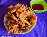 चटपटी प्याज पकोड़े भजिया (Chatpati pyaz pakode bhajiya recipe in hindi) रेसिपी चरण 4 फोटो