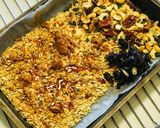 A picture of step 1 of Homemade Granola.
