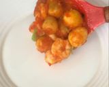 Foto langkah ke 9 dari resep Sambalado Udang Puyuh Pete.