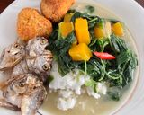 Foto langkah ke 8 dari resep Sayur Bobor Bayam Labu Kuning.