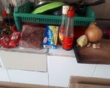 Foto langkah ke 1 dari resep Spaghetti bolognese #menuku #spaghetti #italy.