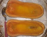 Foto del paso 3 de la receta: Calabaza rellena estilo vegetariano