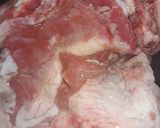 Foto del paso 1 de la receta: Carne de cordero en vegetales al vapor 🥩🥔🥕