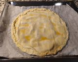 Foto del paso 6 de la receta: Empanada de hojaldre de queso con jamón York 😋😋