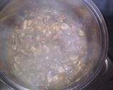A picture of step 2 of Creamed spinach.