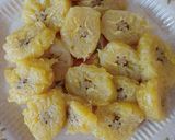 Foto langkah ke 2 dari resep Pisang Kukus Keju Meses.
