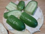Easy chicken & cucumber sandwich