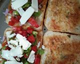 A picture of step 2 of Cheese sandwich.