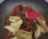 Foto langkah ke 5 dari resep Beef Slice ala Dendeng Batokok.