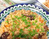 A picture of step 5 of Apricot Chicken Rice (Uzbekistan).