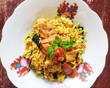 Foto langkah ke 5 dari resep Mie goreng (mie tung tung).