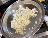 A picture of step 2 of Chicken Afritada sa Gata.