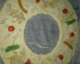 Foto del paso 2 de la receta: Roscón de Reyes de hojaldre