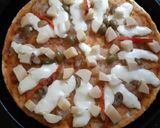 Foto del paso 3 de la receta: Pizzas caseras ala fugazzeta Variadas🍴🍻