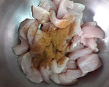 Foto del paso 6 de la receta: Pollo al curry masala con champiñones y arroz basmati india gat