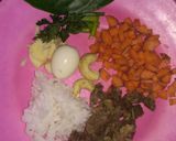 Foto langkah ke 1 dari resep MPASI 6 BULAN 4 BINTANG (Sup daging sapi kacang mede).