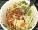 A picture of step 3 of Spring avocado breakfast.