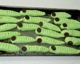 Foto langkah ke 3 dari resep Kue ulat sagu.