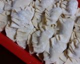 Foto langkah ke 4 dari resep Dumpling isi sayuran dan daging.