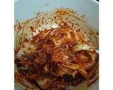 Foto langkah ke 3 dari resep Homemade Kimchi.